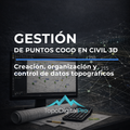 Gestión de puntos COGO en Civil 3D